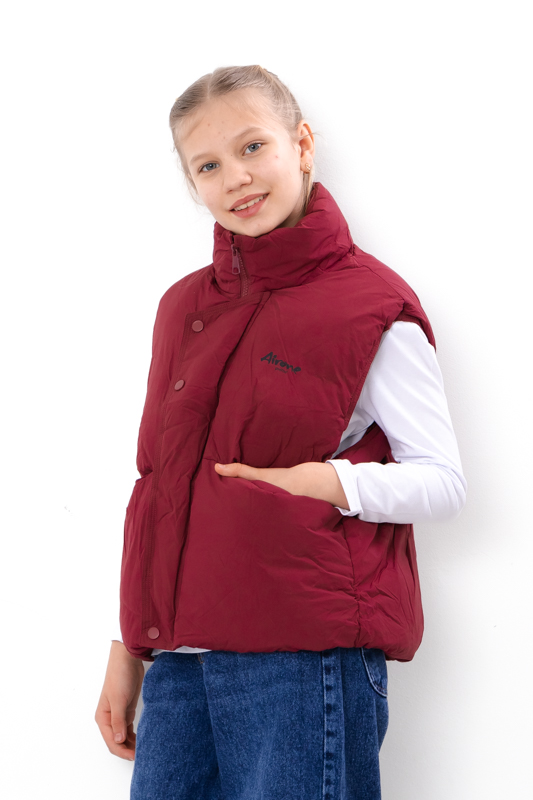 Жилетка для дівчинки